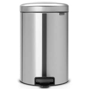 פח פדל 20 ליטר NewIcon - ניקל מוברש Brabantia