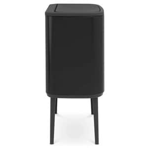פח טאץ הפרדה 23+11 ליטר BO - שחור מט Brabantia