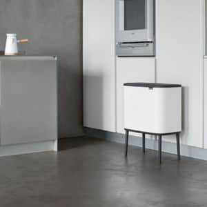 פח טאץ 36 ליטר BO - לבן Brabantia
