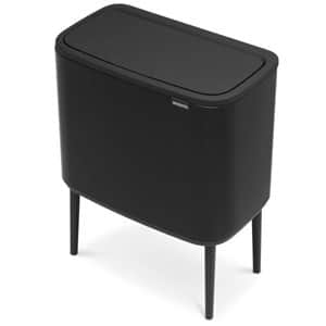 פח טאץ 36 ליטר BO - שחור מט Brabantia
