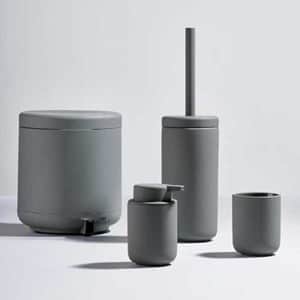 דיספנסר לסבון נוזלי UME - אפור 381070 Zone Denmark
