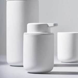 דיספנסר לסבון נוזלי UME - לבן 381072 Zone Denmark