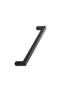 ידית Square שחור מט - 448 מ"מ Furnipart