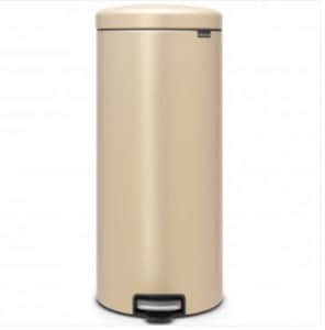 פח פדל 30 ליטר NewIcon - זהוב מינרלי Brabantia