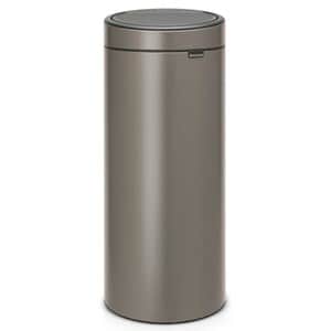 פח טאץ 30 ליטר - פלטיניום Brabantia