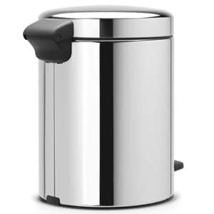 פח פדל 5 ליטר NewIcon - כרום מבריק Brabantia