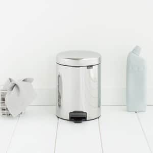 פח פדל 5 ליטר NewIcon - כרום מבריק Brabantia