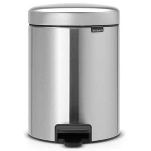 פח פדל 5 ליטר NewIcon - ניקל מוברש Brabantia