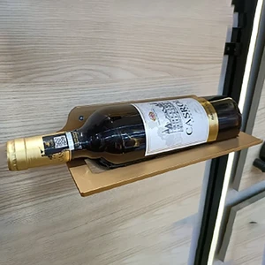 מחזיק בקבוק יין לרוחב 270X100 ממ