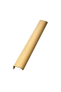 ידית רוכבת 41972 Straight פליז מוברש - א' 350 מ"מ Furnipart