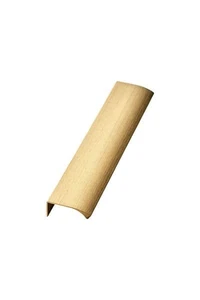 ידית רוכבת 41972 Straight פליז מוברש - א' 200 מ"מ Furnipart