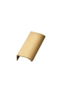ידית רוכבת 41972 Straight פליז מוברש - א' 100 מ"מ Furnipart