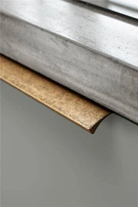 ידית רוכבת 41972 Straight ברונזה עתיקה - א' 350 מ"מ Furnipart