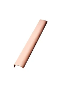 ידית רוכבת 41972 Straight רוז גולד - א' 350 מ"מ Furnipart