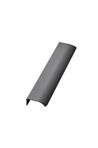 ידית רוכבת 41972 Straight אפור גרפיט - א' 200 מ"מ Furnipart