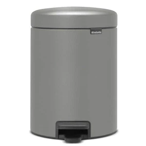 פח פדל 3 ליטר NewIcon - אפור בטון מינרלי Brabantia