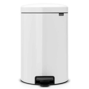 פח פדל 20 ליטר NewIcon - לבן Brabantia