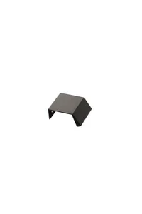 ידית רוכבת Bench שחור מט מוברש - 40 מ"מ Furnipart