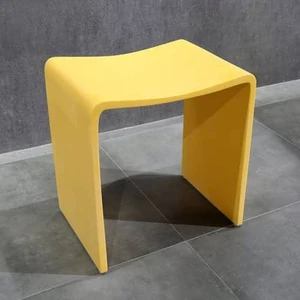 סטול ניאולייט דגם B‏‏ 400x300x425 ממ - צהוב