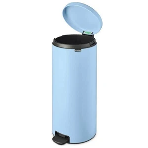 פח פדל 30 ליטר NewIcon - תכלת חלומי Brabantia