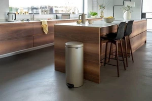 פח פדל 30 ליטר NewIcon - זהוב מינרלי Brabantia