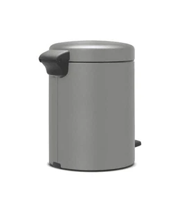פח פדל 5 ליטר NewIcon - אפור בטון מינרלי Brabantia