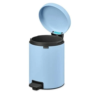 פח פדל 5 ליטר NewIcon - תכלת חלומי Brabantia