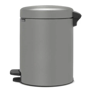 פח פדל 3 ליטר NewIcon - אפור בטון מינרלי Brabantia