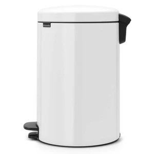 פח פדל 20 ליטר NewIcon - לבן Brabantia