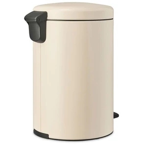פח פדל 20 ליטר NewIcon - בז' עדין Brabantia