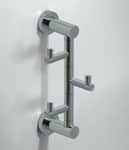 מתלה עם שלושה ווים נעים, ניקל RONDO