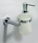 מיכל תלוי לסבון נוזלי ניקל RONDO