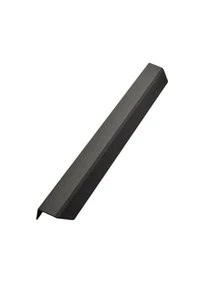 ידית רוכבת Blaze שחור מט מוברש - 350 מ"מ Furnipart