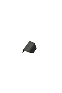 ידית רוכבת Blaze שחור מט מוברש - 60 מ"מ Furnipart