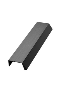 ידית רוכבת Bench שחור מט מוברש - 200 מ"מ Furnipart