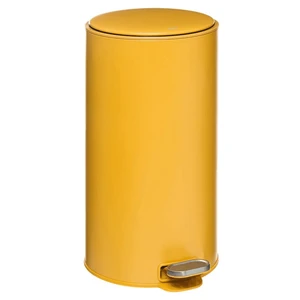 פח אשפה פדל 30L - צהוב SPJ47536