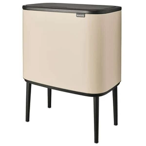 פח טאץ׳ BRABANTIA BO ‏36 ליטר על רגליים – שמנת